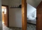 Blick ins Schlafzimmer