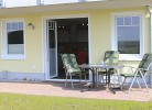 Terrasse der FeWo Sommersprosse