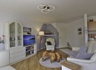 TV und Lesesessel