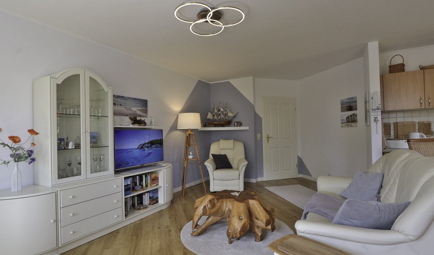 TV und Lesesessel