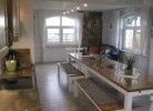 Gemeinschaftsraum mit Kamin