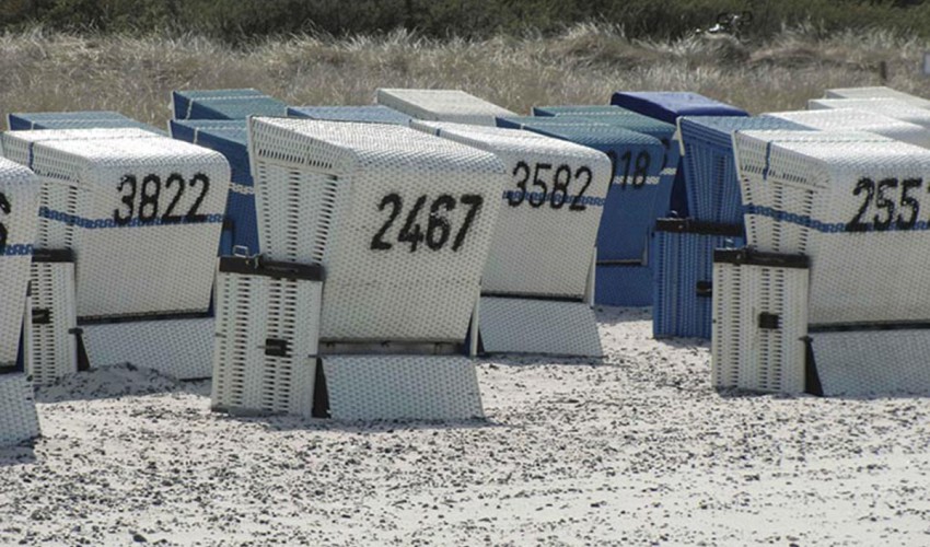 Ruhezone Strandkorb
