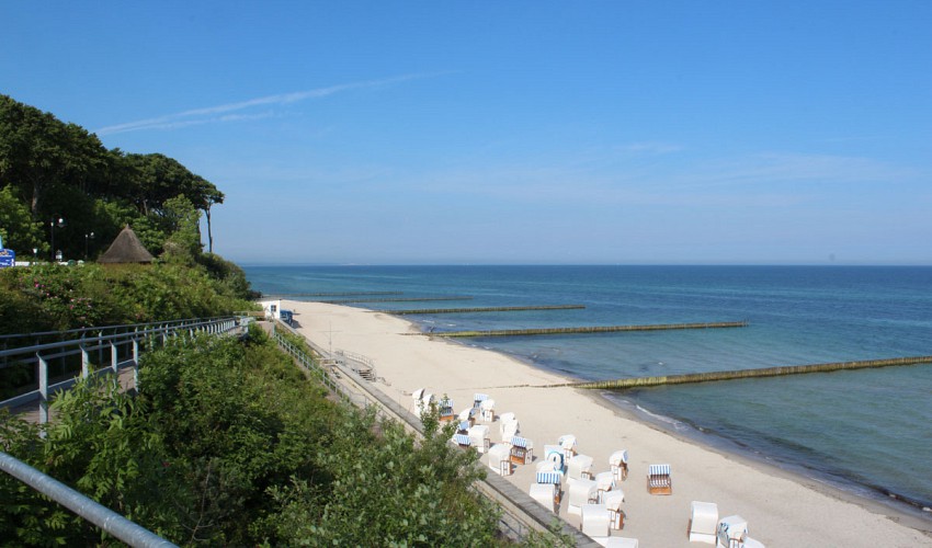 behindertenfreundlicher Strandzugang