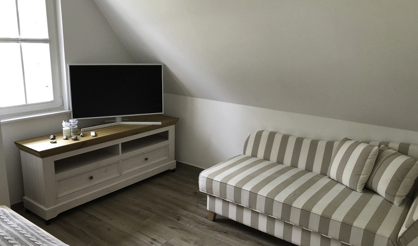 2. Schlafzimmer mit 3. Schlafgelegenheit