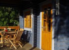 überdachte Terrasse