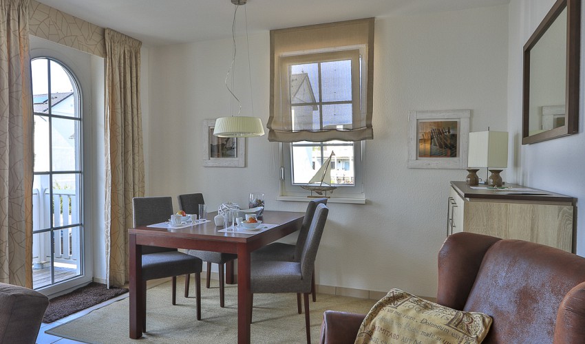 helle, stilvoll eingerichtete Wohnung