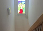 Treppe zum OG