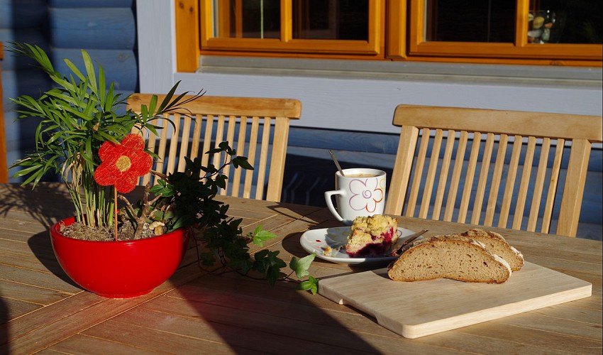 Terrassentisch