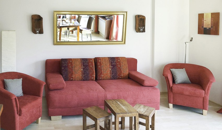 Wohnbereich mit Couch