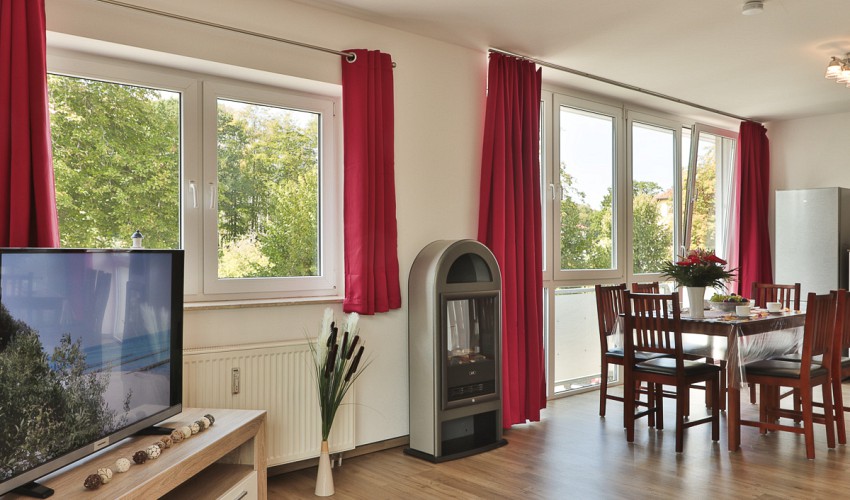 großzügige Wohnung