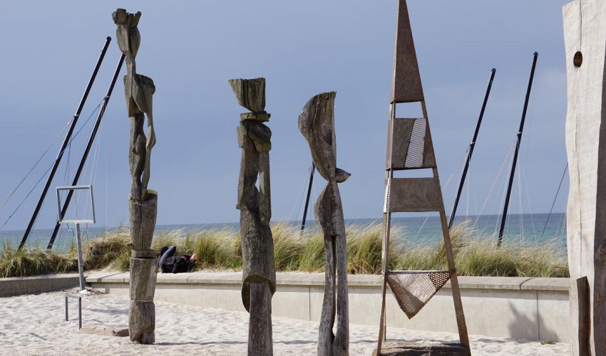 Kunst am Meer