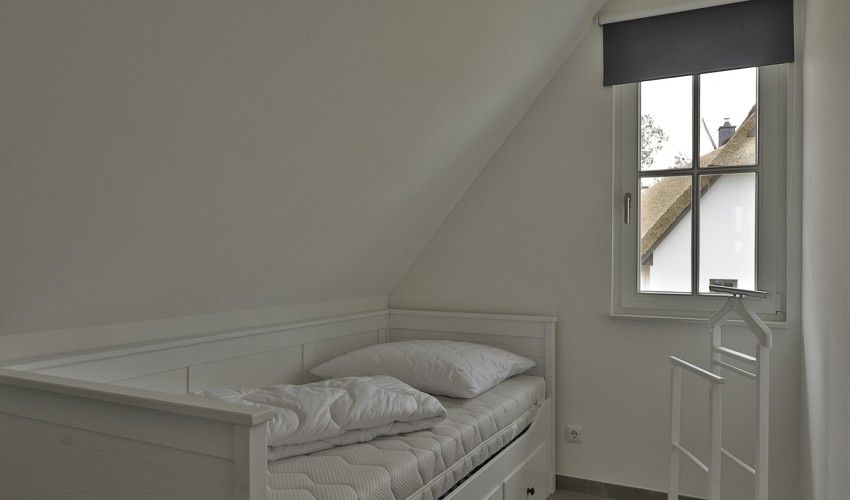 3. Schlafzimmer mit Einzelbett