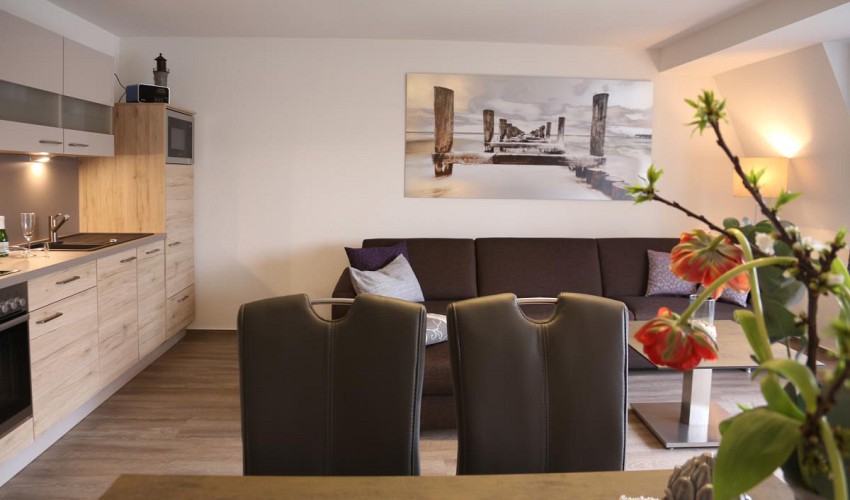 maritime Gestaltung der Wohnung