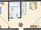 Wohnungsgrundriss