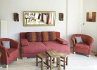 Wohnbereich mit Couch