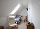 2. Schlafzimmer mit Einzelbetten im OG