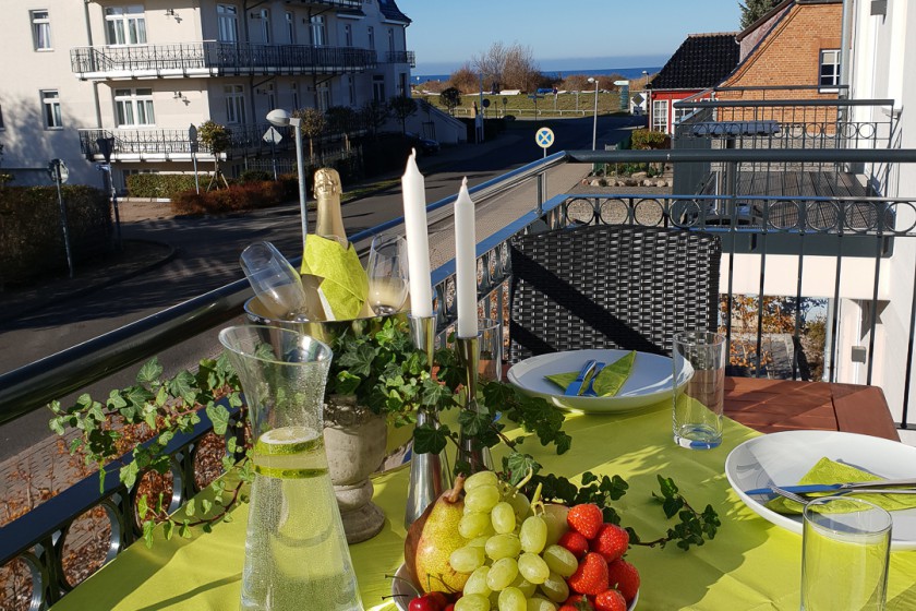 Alizé 4 mit Meerblick