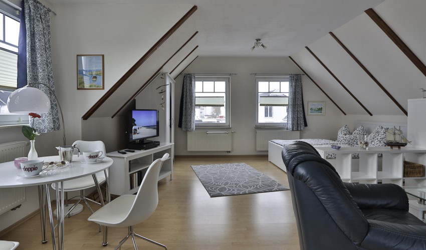 Blick in die Ferienwohnung