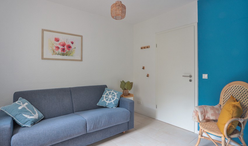 Kinderzimmer mit Schlafcouch