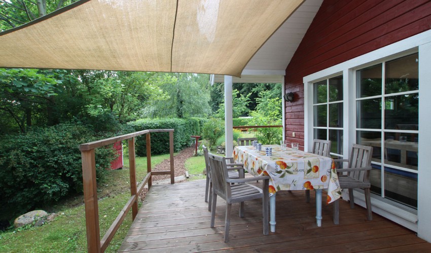 große Terrasse