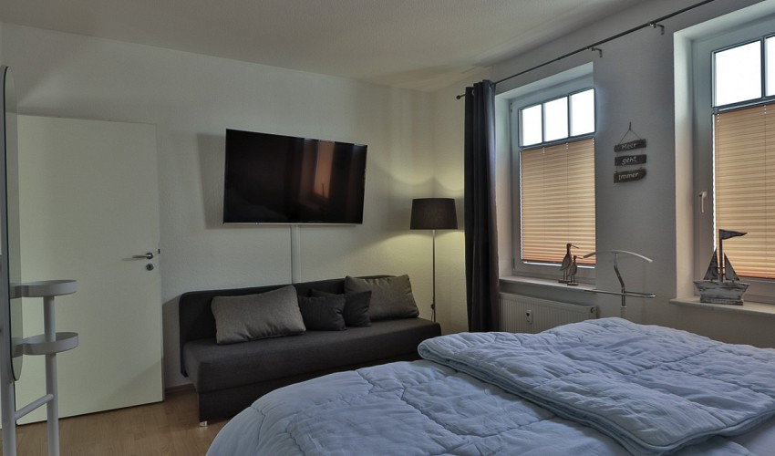 Schlafcouch für 2 Kinder im Schlafzimmer