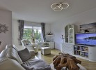 Blick zum TV