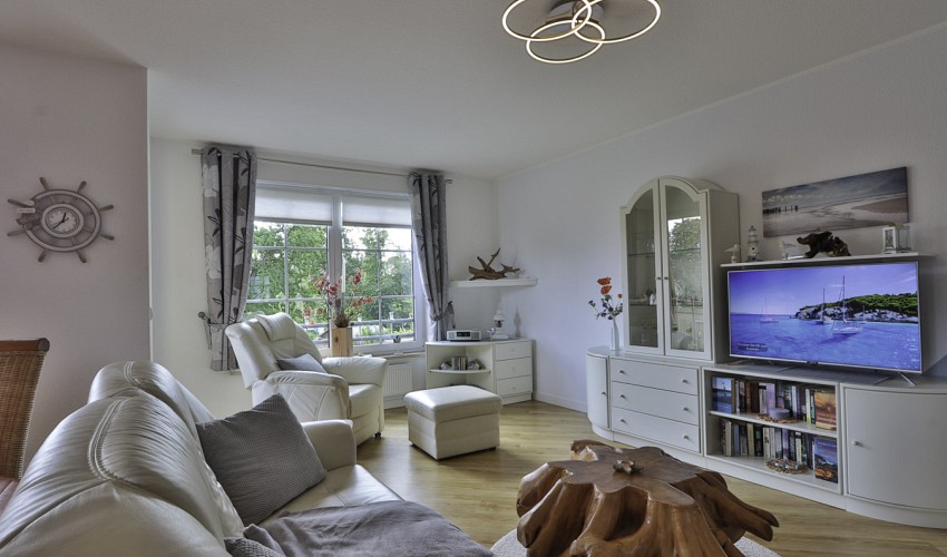 Blick zum TV
