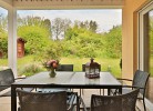 überdachte Terrasse