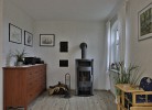 Kamin im Gemeinschaftsraum