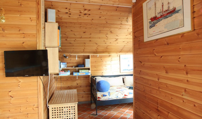 zusätzliche Schlafgelegenheit auf der Couch