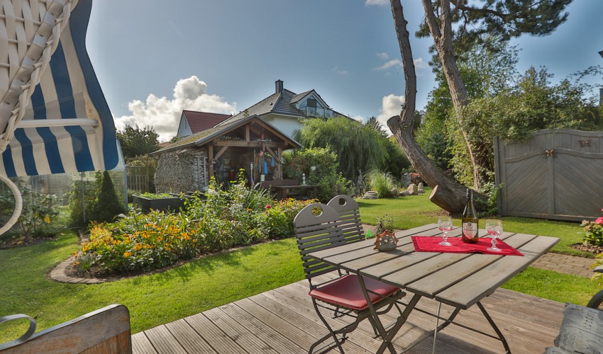Blick von der Terrasse