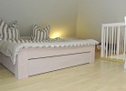 Schlafzimmer in der Gallerie