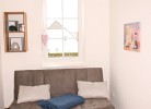 Schlafzimmer mit Schlafcouch