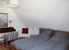 2. Schlafzimmer mit Doppelbett