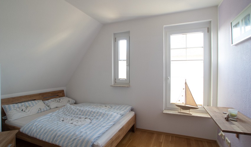 Schlafzimmer im DG