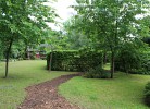 gepflegter Garten