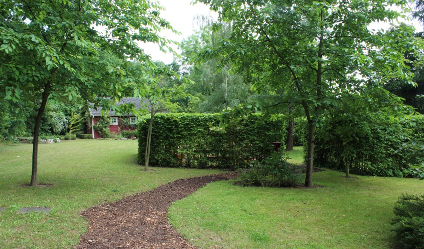 gepflegter Garten