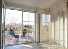 Bad mit Sauna und Dachterrasse im OG