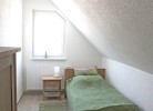 Schlafzimmer mit Einzelbetten im OG