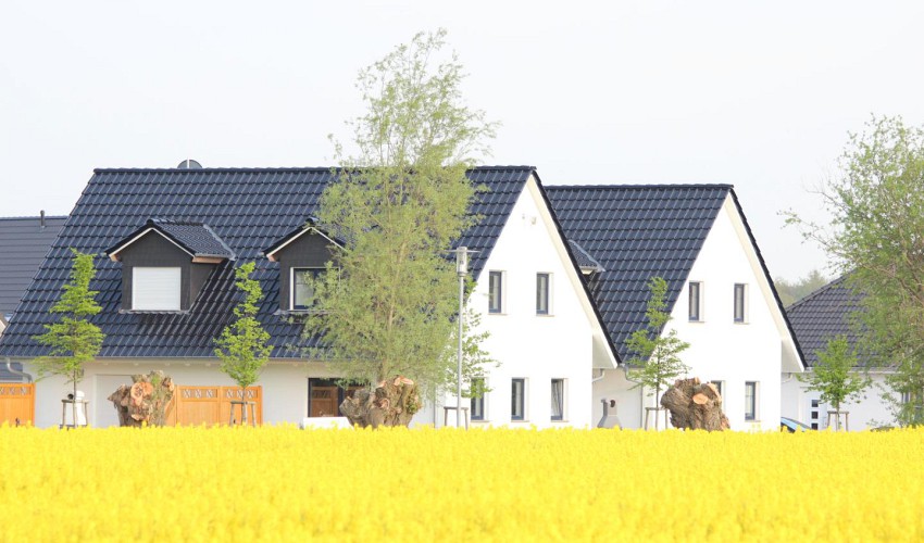 Willkommen in der Ferienanlage an den Weiden 5 mit den Doppelhäusern Luv & Lee und Backbord und Steuerbord