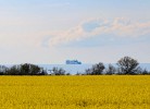 Fähre auf See