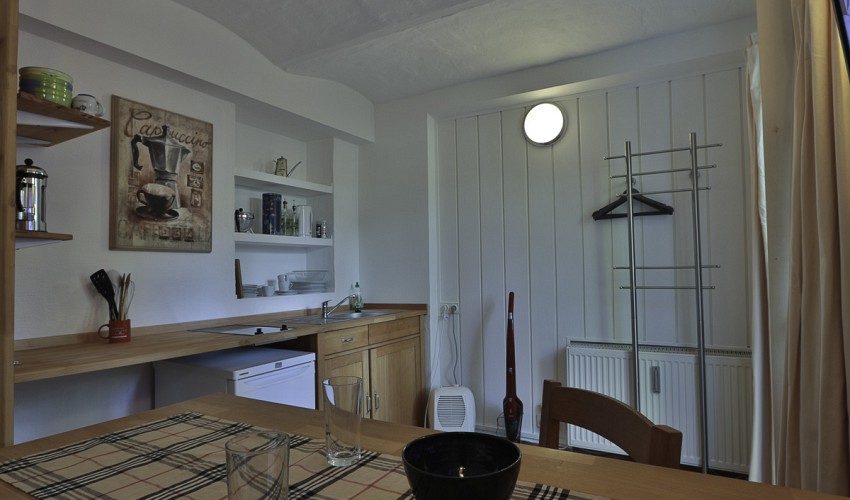 Essbereich und Küchenzeile