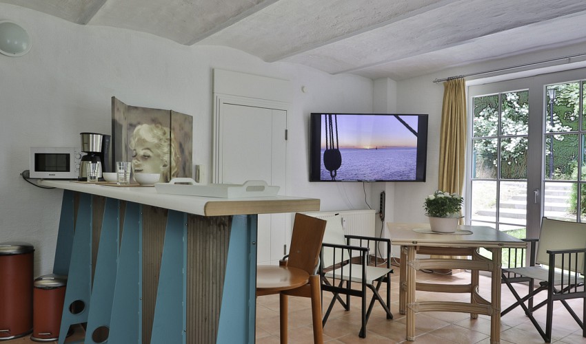 Blick aus der Küche