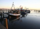 Feierabend am Fischereianleger