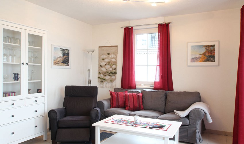 Sitzgruppe zum Enspannen nach einem Strandtag