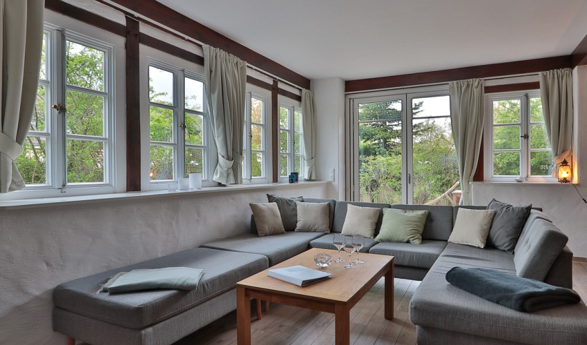 Großzügige Wohnlandschaft