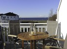 Blick vom Balkon