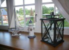 Blick auf den Hof