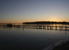 Abendstimmung am Haff