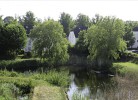 Blick vom Balkon
